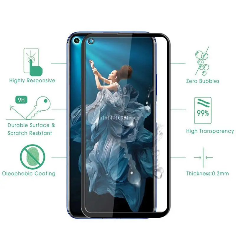 Закаленное стекло HD для Huawei Honor 9 10 Lite V9 V10 20i 9i 10i V20 защитная пленка экрана из