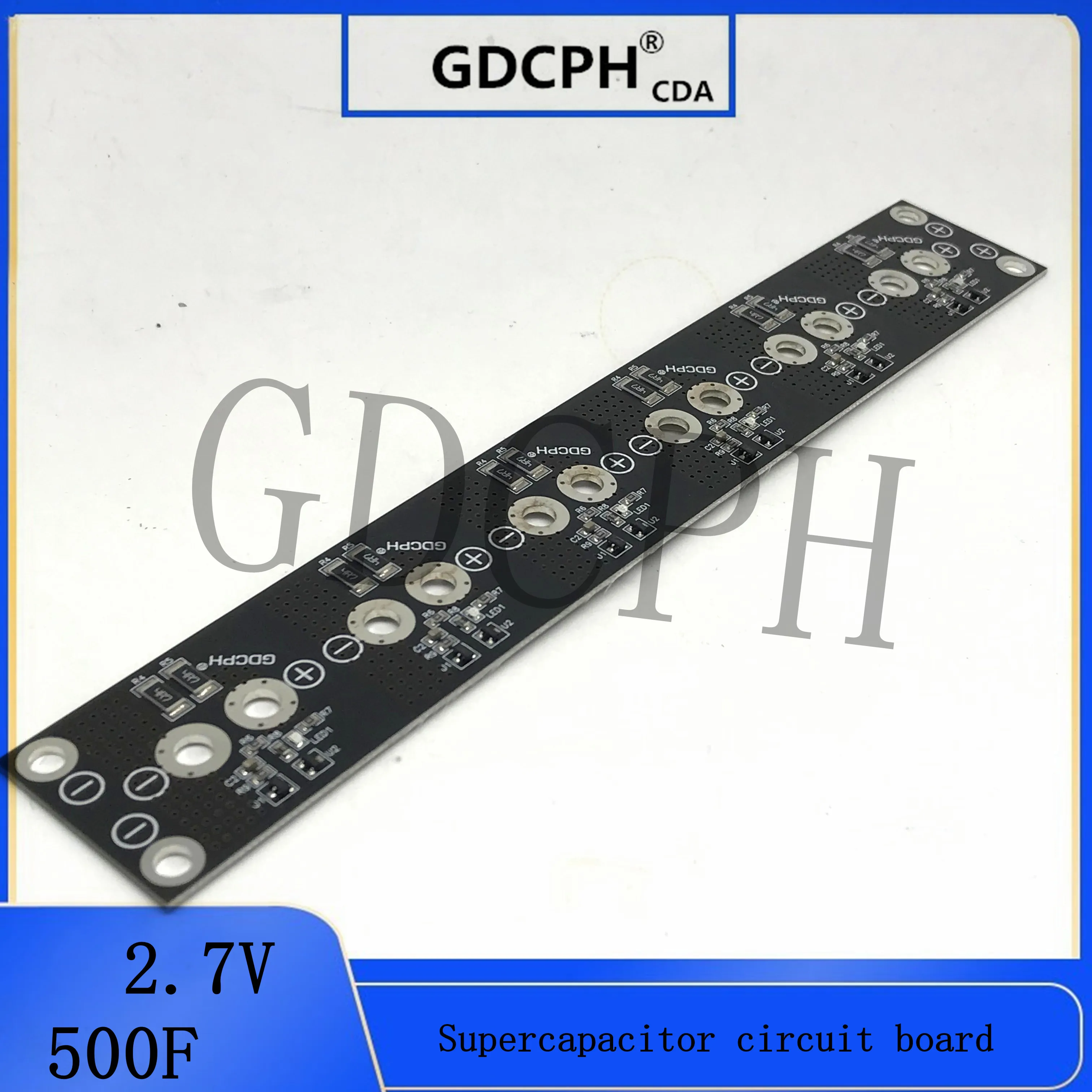 

Universal 2.7V500F 2.5V700F 16V83F Car Super Farad Capacitor Module 2.5V600F Supercapacitor Circuit Board Balance Plate