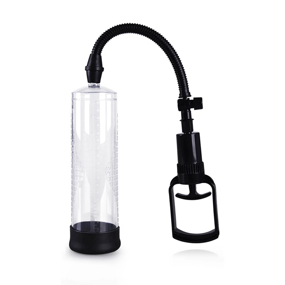 Penis Pump Sex Toy for Men Extender Enlarger Man Masturbator Delay Lasting Trainer Adult Toys Shops | Красота и здоровье