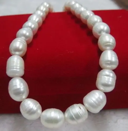

18" 11-13mm Genuine white akoya pearl necklace