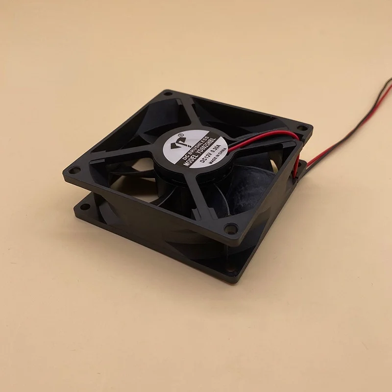 Вентилятор охлаждения Dc8025 с двойным шарикоподшипником инвертор двигателя