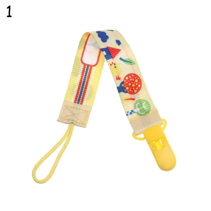

New Baby Pacifier Clip Chain DIY Anti-drop Baby Teething Pacifier Rope Colorful Soother Dummy Clips Nipple Strap