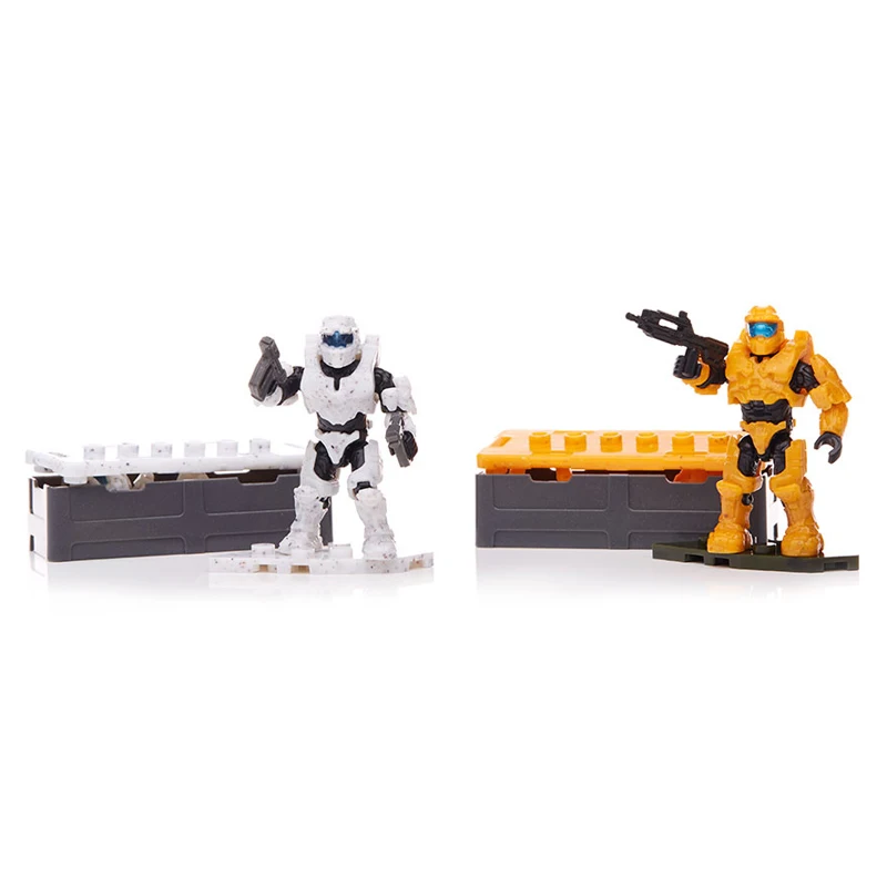 Mega Bloks Construx Halo DXR56 Spartan Armor Customizer Pack II строительные блоки игрушки|Игрушечные кубики|