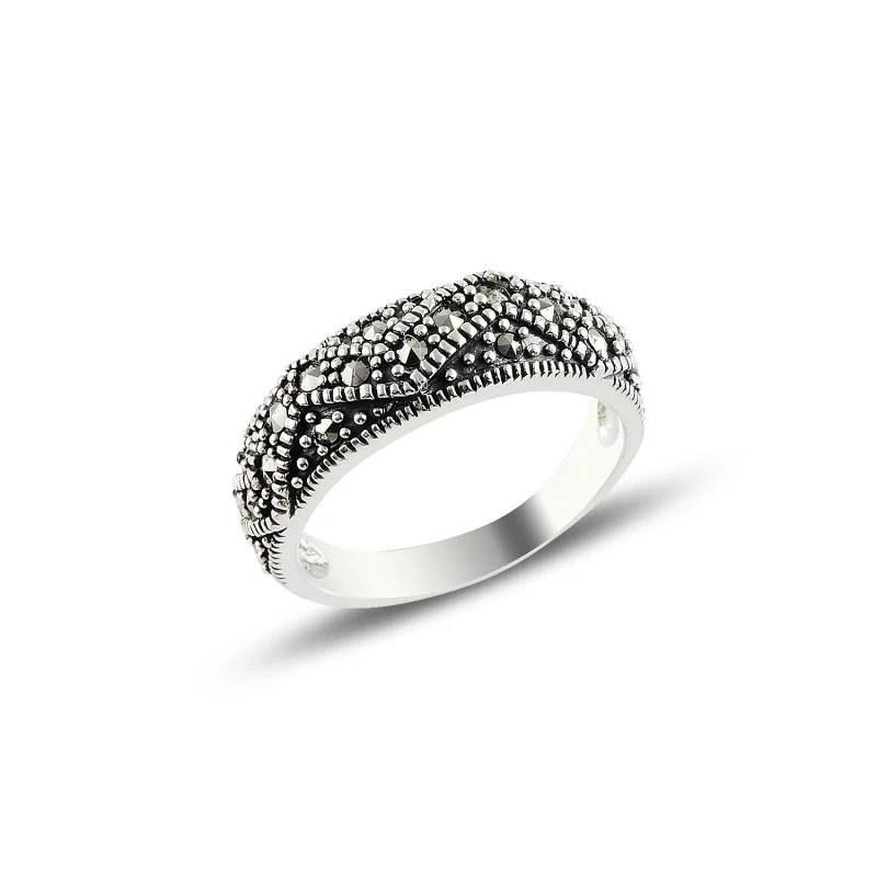 

Серебряное кольцо серебряного марказита Silverlina