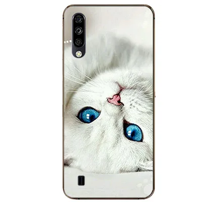 Модный милый мультяшный чехол для ZTE Blade A7 2020 чехол-накладка мягкий силиконовый A7S
