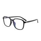 Очки против голубого излучения квадратный TR90 компьютерные очки прозрачные голубые светильник очки синий светильник защита очки вогнуто-выпуклое стекло, De Vue