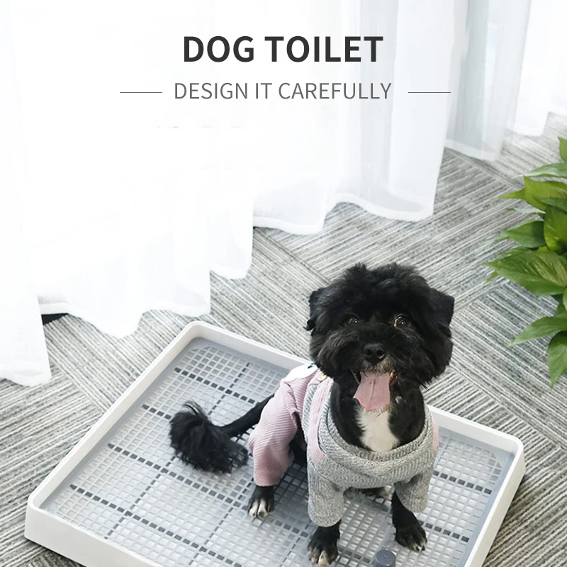 Портативный тренировочный туалет для собак горшок домашних питомцев поднос