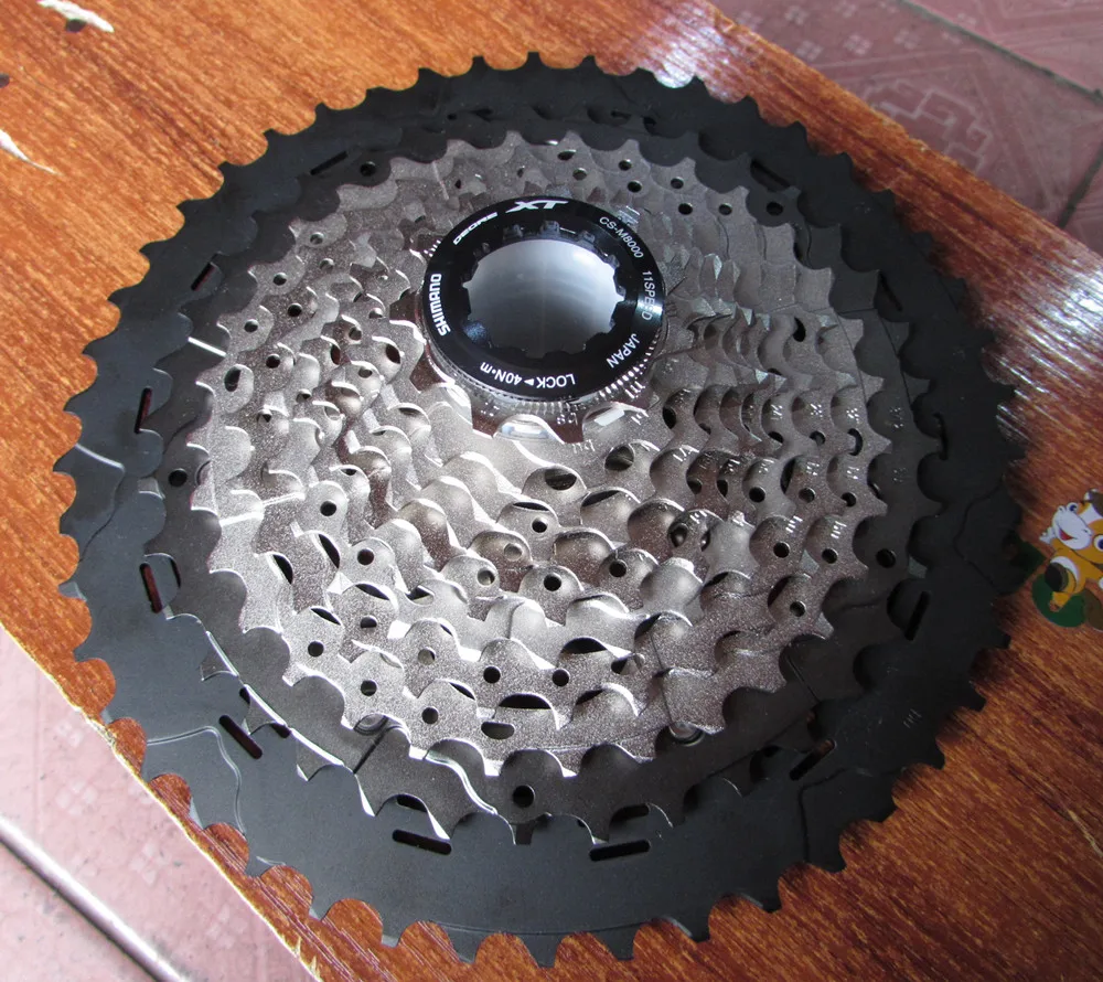 Новый Shimano XT CS M8000 MTB велосипед кассета Звездочка 11 40/11 42T 46T скорость|cassette sprocket|bike