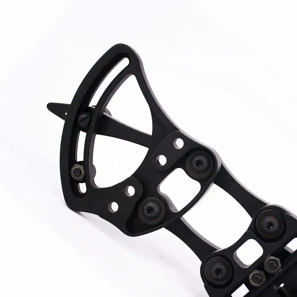 GloryStar Professional Archery 1 Pin Bow Sight Micro-adjust Compound Sights Arrow Equipment Supplies | Спорт и развлечения