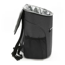 Outdoor Accessories Thicken Large Capacity Waterproof Ice Pack Cooler Backpack Lunch Bag Container Food Storage Fresh Picnic