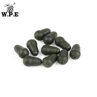 w p e 10pcs quick change beads carp fishing accessories method feeders terminal tackle connector carp fishing tackle hook link