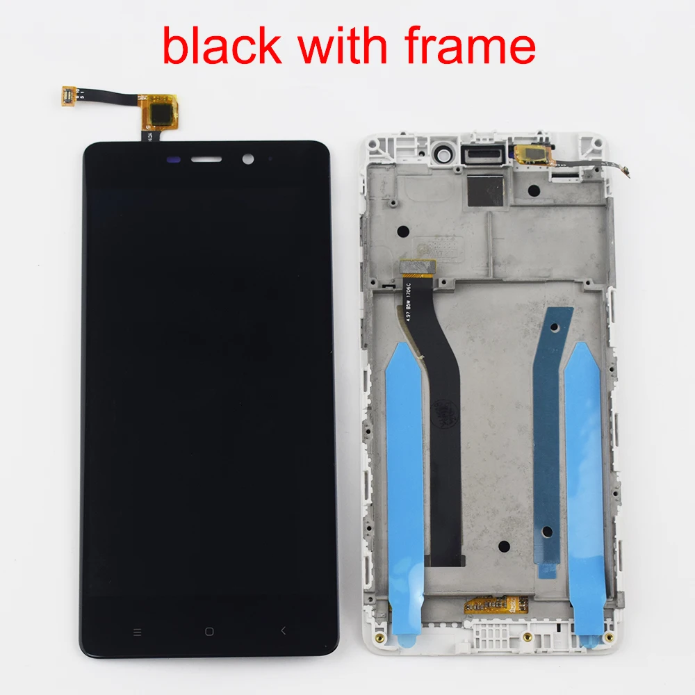 Для Xiaomi Redmi 4 Pro ЖК дисплей для Redmi4 Prime сенсорный экран дигитайзер сенсор стекло
