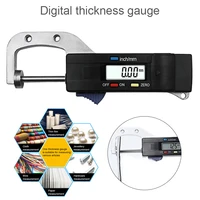 0 01mm mini digital thickness gauge metal thickness gauge diameter ruler caliper meter carbon fiber composite width measure tool