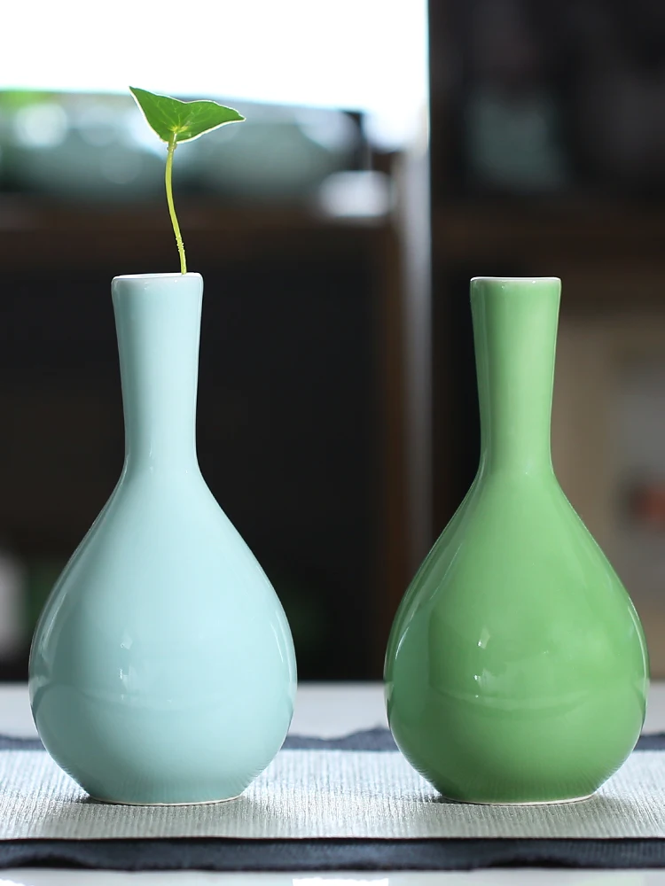 Новогодняя Ретро керамическая ваза настольное украшение для дома этнические