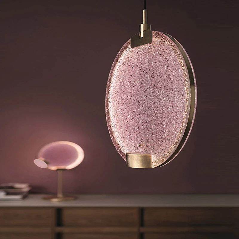 Деревянные подвесные светильники в японском стиле для сухой кухни подвесной