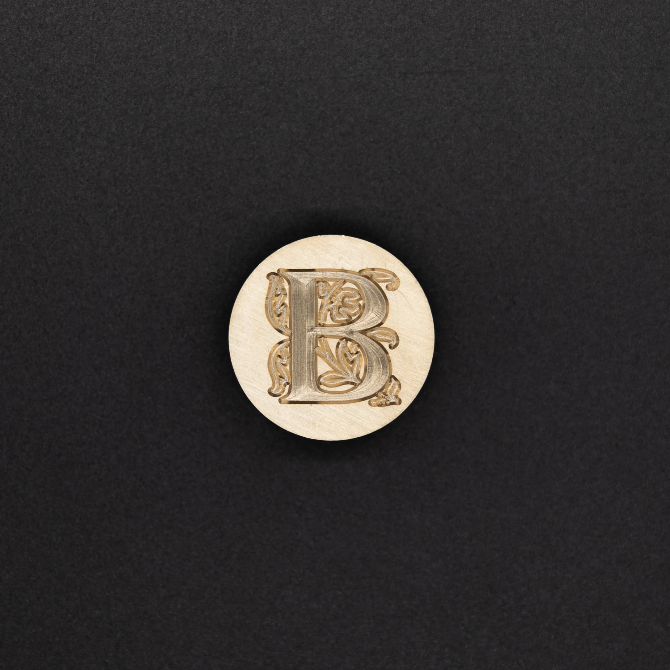 Штамп восковой для изготовления металлических открыток 26 букв | Дом и сад