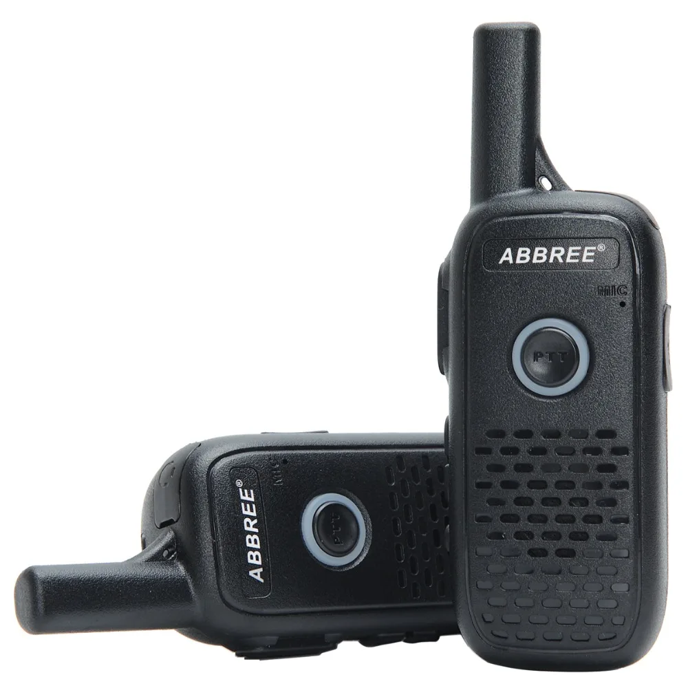 2 шт. ABBREE AR-Q2 Профессиональная удобная мини-рация VOX USB зарядка UHF двухстороннее радио Comunicador приемопередатчик Woki Toki