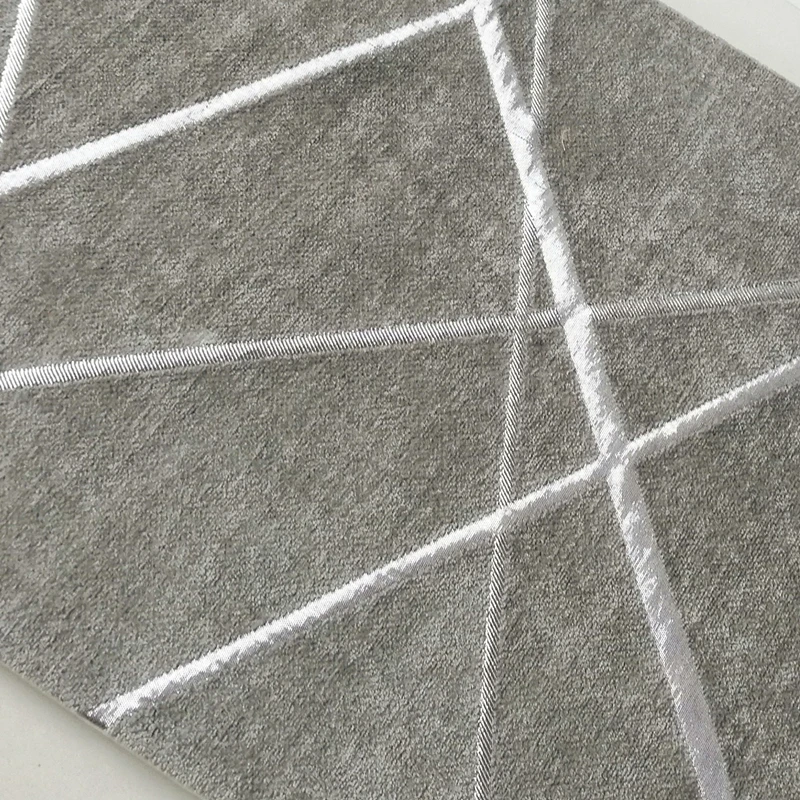 Утолщенная скатерть из синели Жаккардовая для журнального столика покрывало