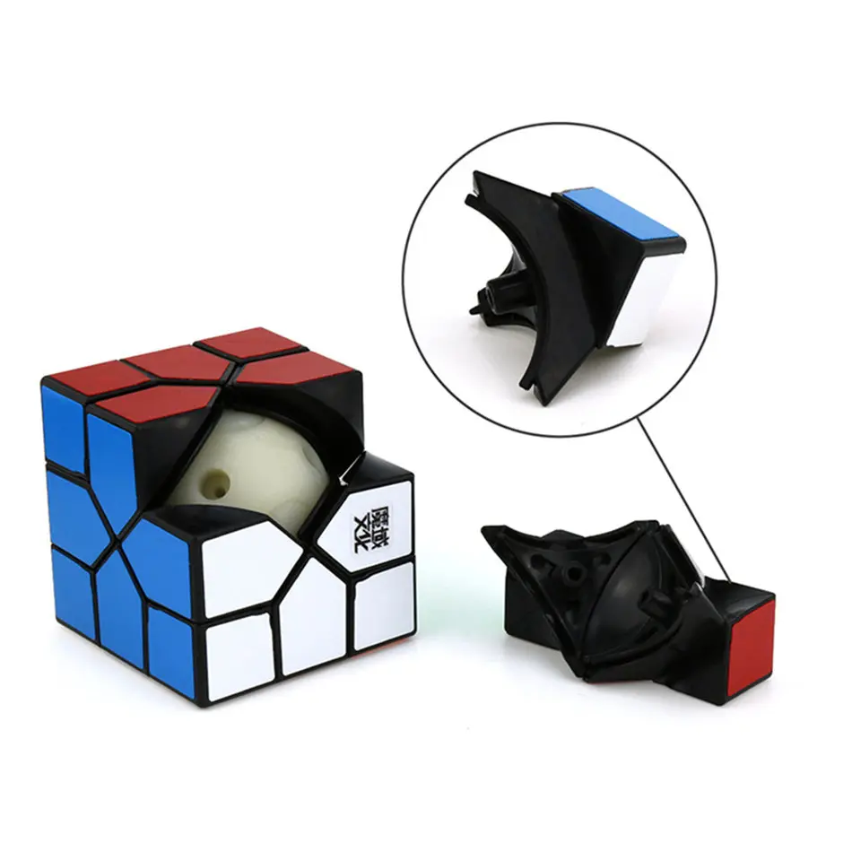 Moyu Yuhu реди Cube 3x3 профессиональный Скорость Гладкий волшебный куб головоломка