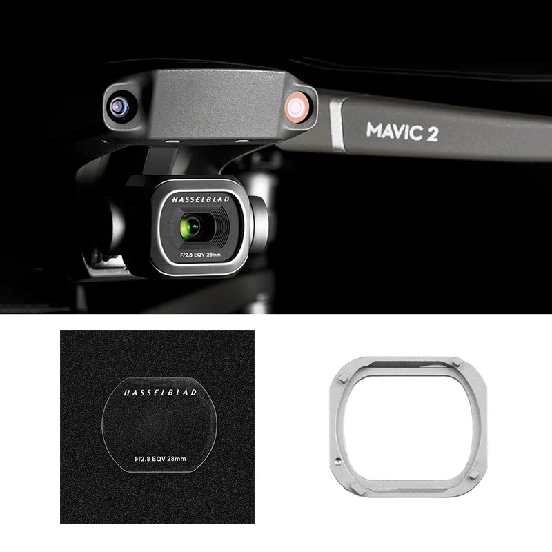 

for DJI Mavic 2 Gimbal Camera Lens Glass Replacement Lens Ring Frame Repair Parts for Mavic 2 Pro Zoom Drone Camera Accessories
