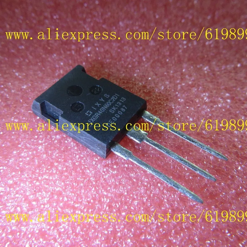

Free Shipping 10PCS/LOT IXGR40N60C2D1 IXGR40N60 40N60 TO3P