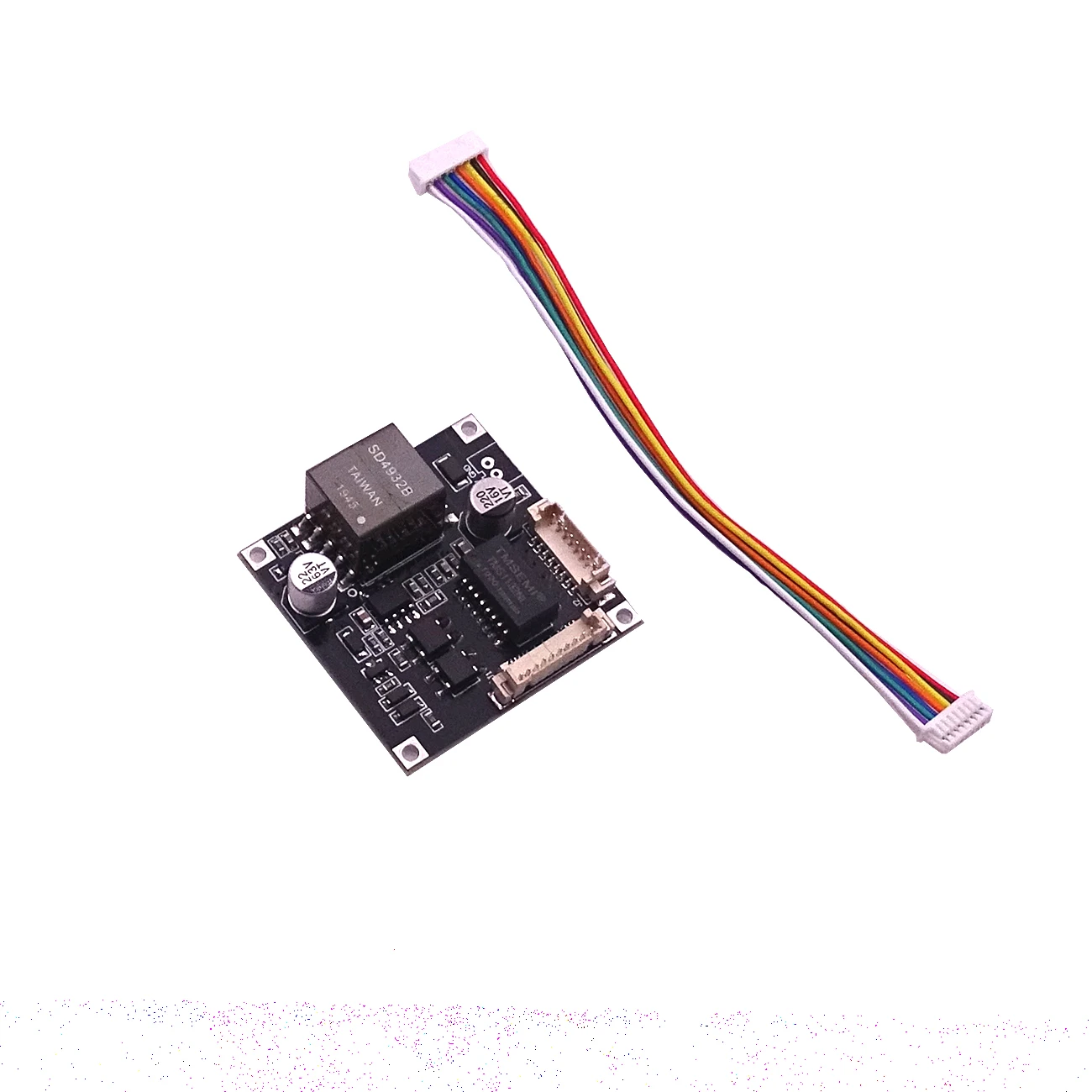 Новая плата модуля PoE для сетевых IP камер видеонаблюдения питание от сети Ethernet 12 В