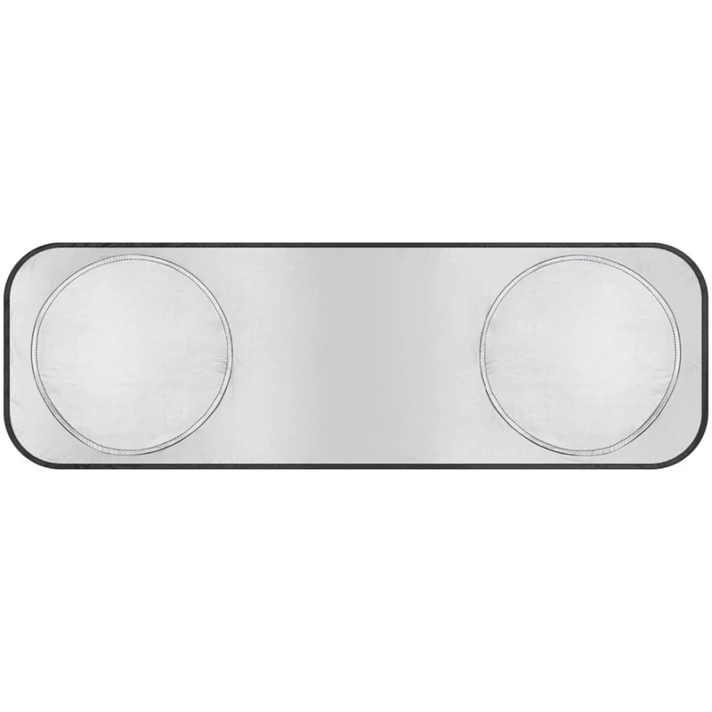 Лобовое стекло Солнцезащитный козырек коврик Солнечный для Jeep Wrangler Jk Tj Lj Yj 1985 2017