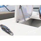 Пружинный регулятор люка 210 мм для лодки, из нержавеющей стали