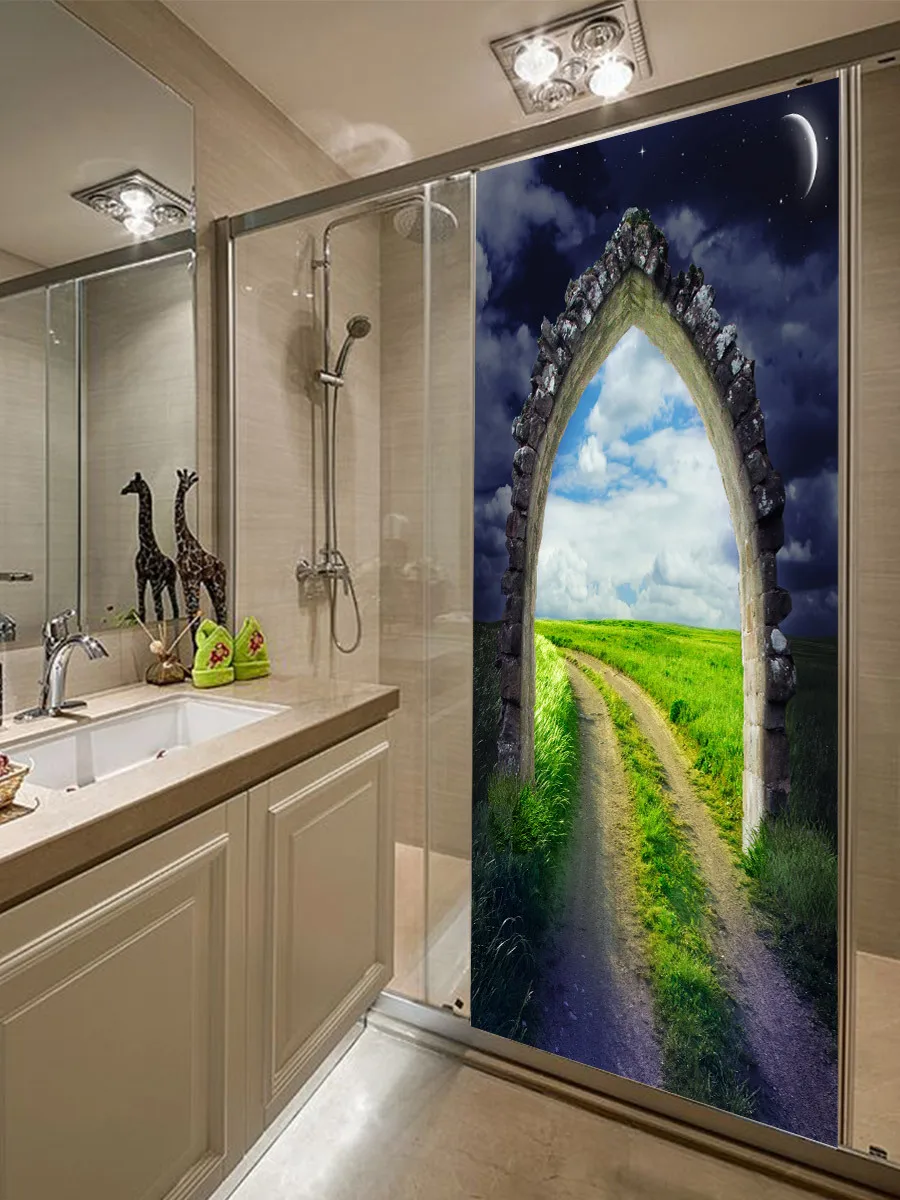 AMJ Очаровательная Коллекция креативных экологически чистых 3D Might & Magic стикеров