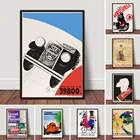 Винтажный карнавал в мальчине плакат 930 искусство для спальни домашний декор