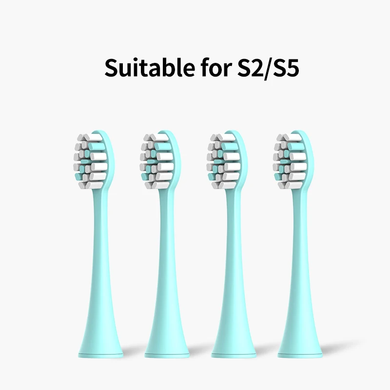Оригинальные сменные насадки Seago для электрической звуковой зубной щетки