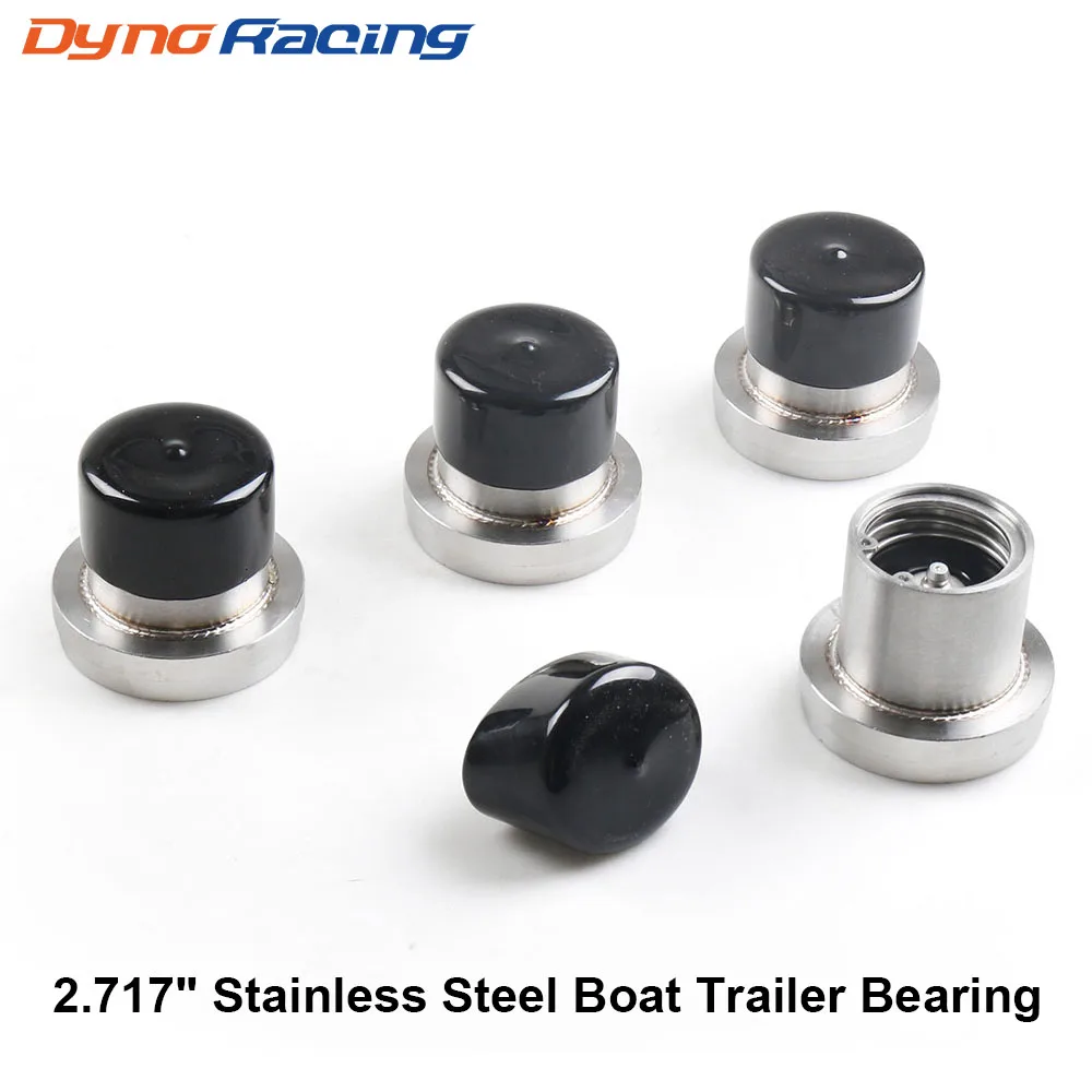 

High Quality 2.717" Stainless Steel Boat Trailer Bearing 4PCS/SET BX101899