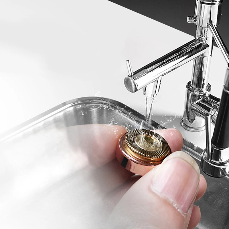 

USB Eyebrow Trimmer Epilator Painless Brow Face Lip Shaver Razors Hair Remover