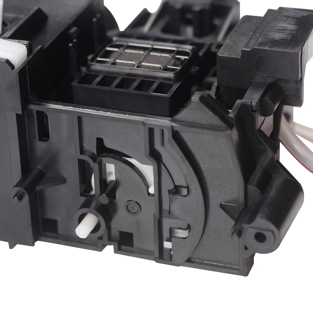 Фото Подходит для УФ-принтера A3, Колпачковая станция DTF DTG Epson L1800 R1390 1400 1410 1500, блок очистки, всасывающая чернильная головка насоса, парковка №5