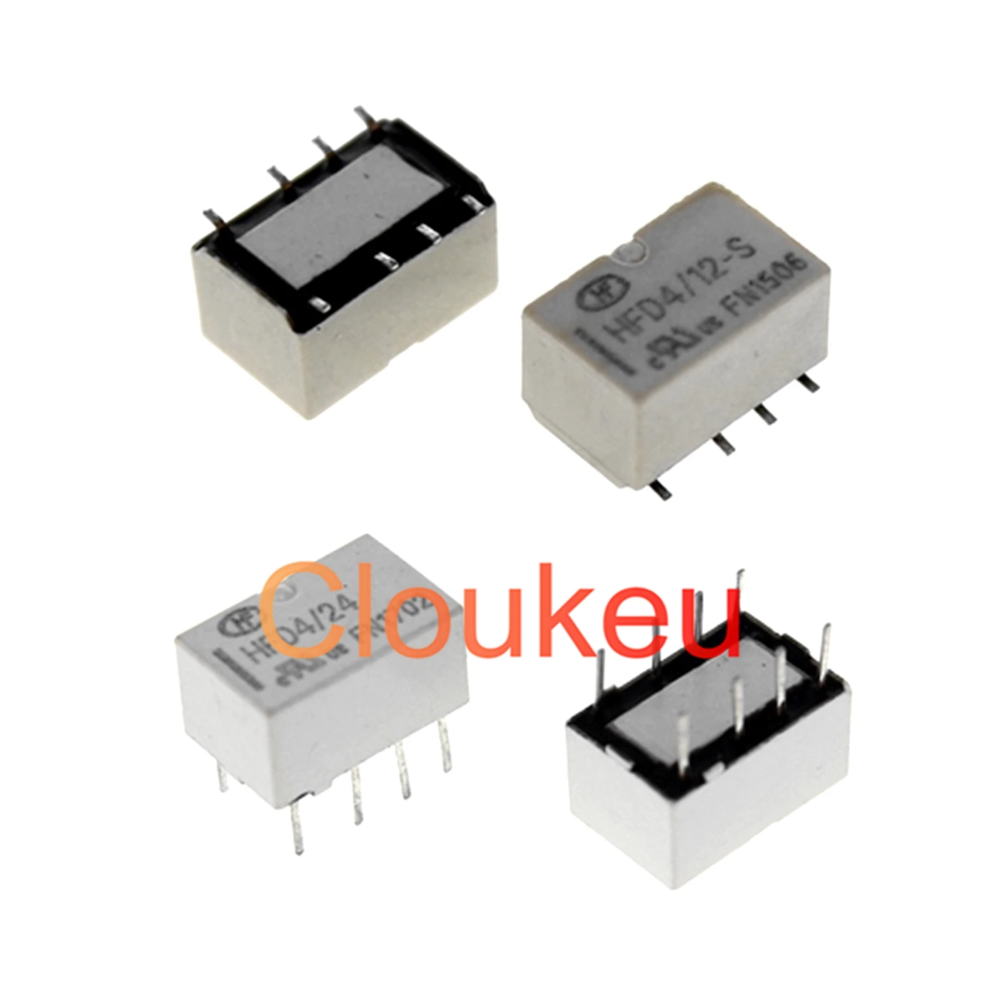 Relay HFD4-3 4.5 5 12 24-S 3V 4.5V 5V 12V 24V 2A 8pin | Обустройство дома