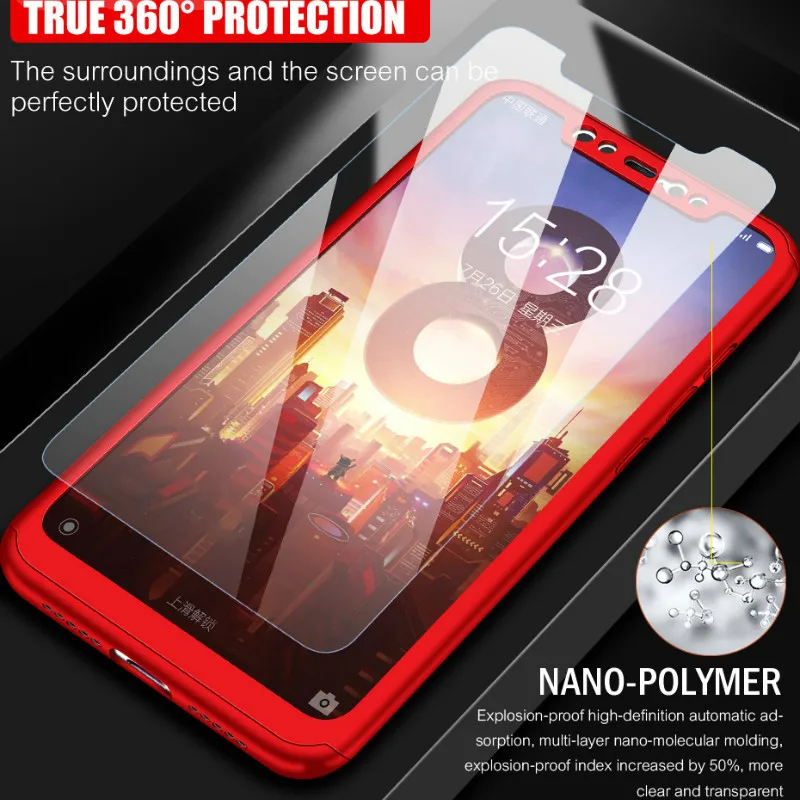 360 Shockproot полное покрытие чехол s для Xiaomi mi 9 8 A2 Lite A1 6X5X360 чехол для Red mi 7 Note 7 6 Pro 5 Plus 6A 4 4X S2 крышка