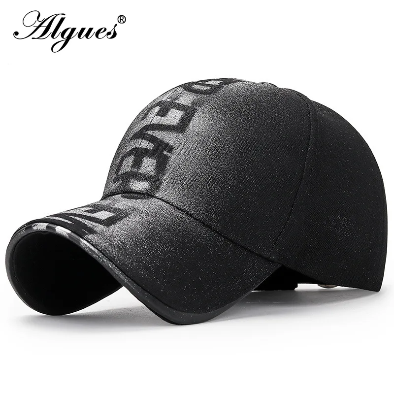 

Spring And Autumn Sandwich Filling Hood Baseball Cap Men's Women's Fashion Spray Printing Science And Technology Sense Sun Hat