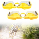 Желтые мотоциклетные Handguard Щит протектор для рук защитное ветровое стекло подходит для BMW F750GS F850GS F 750 GS F 850 GS 2018-2021 2020