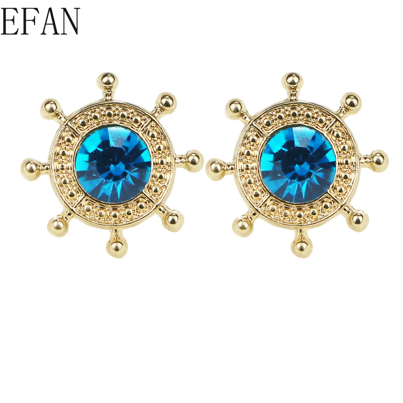 Корейская мода брошь в форме якоря руля Мужская для костюма рубашки значок на