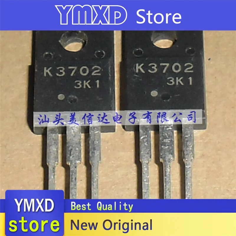 10pcs/lot New Original K3702 2SK3702 18A 60V Field Effect Tube TO-220F In Stock