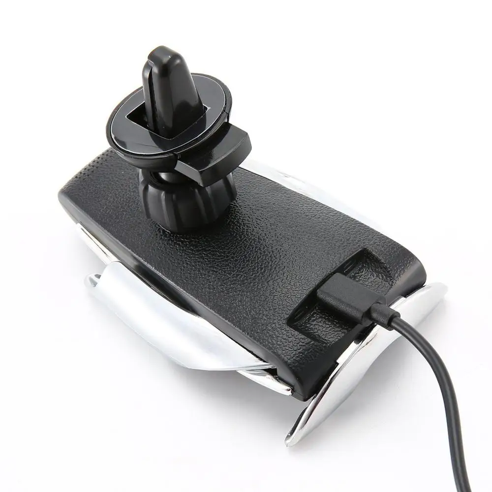 Новинка 2019 беспроводное автомобильное зарядное устройство S5 Автоматическое