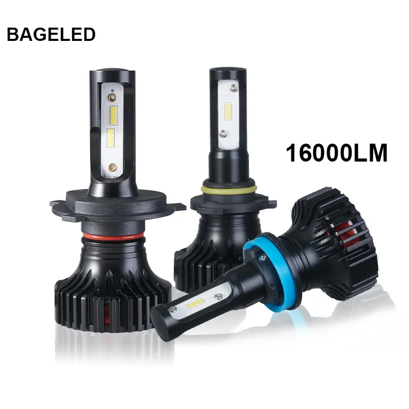 Светодиодные лампы для головных фонарей CSP Y19 светодиодные H7 H4 светодиодный H1 H3 HB3