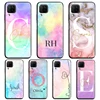 PERSONALISED initials name rainbow Case For Huawei P40 Lite P20 P10 P30 Pro Mate 10 20 Lite 30 Pro P Smart Z 2019 Cover 1