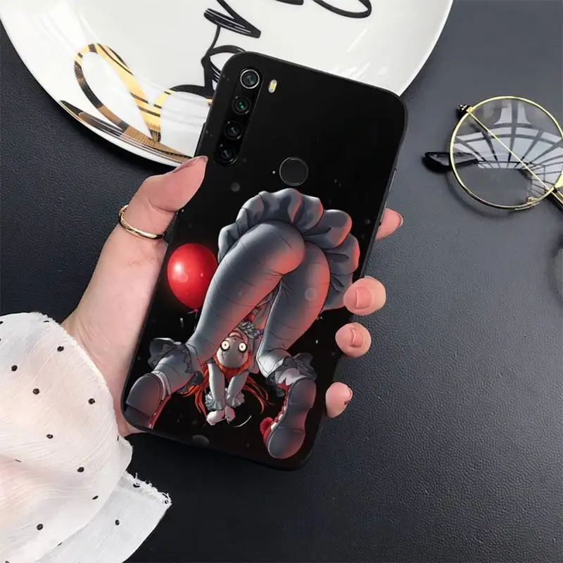 

Stephen King Pennywise Phone Cases For Xiaomi Redmi 7 8 9t a3Pro 9se k20 mi8 max3 lite 9 note 9s 10 pro