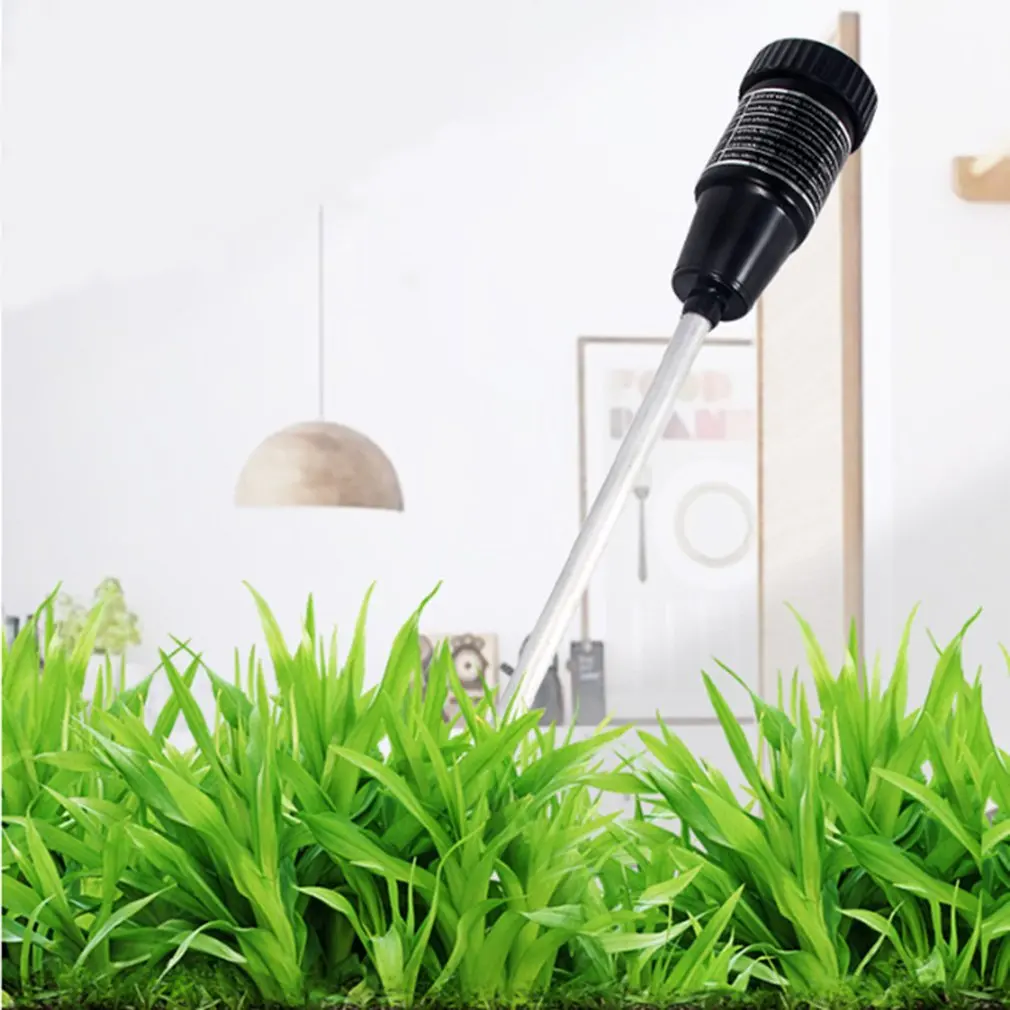 

High-precision Soil PH And Moisture Tester Upgraded Version Of Metal Button Soil Tester Acid-base Moisture Meter