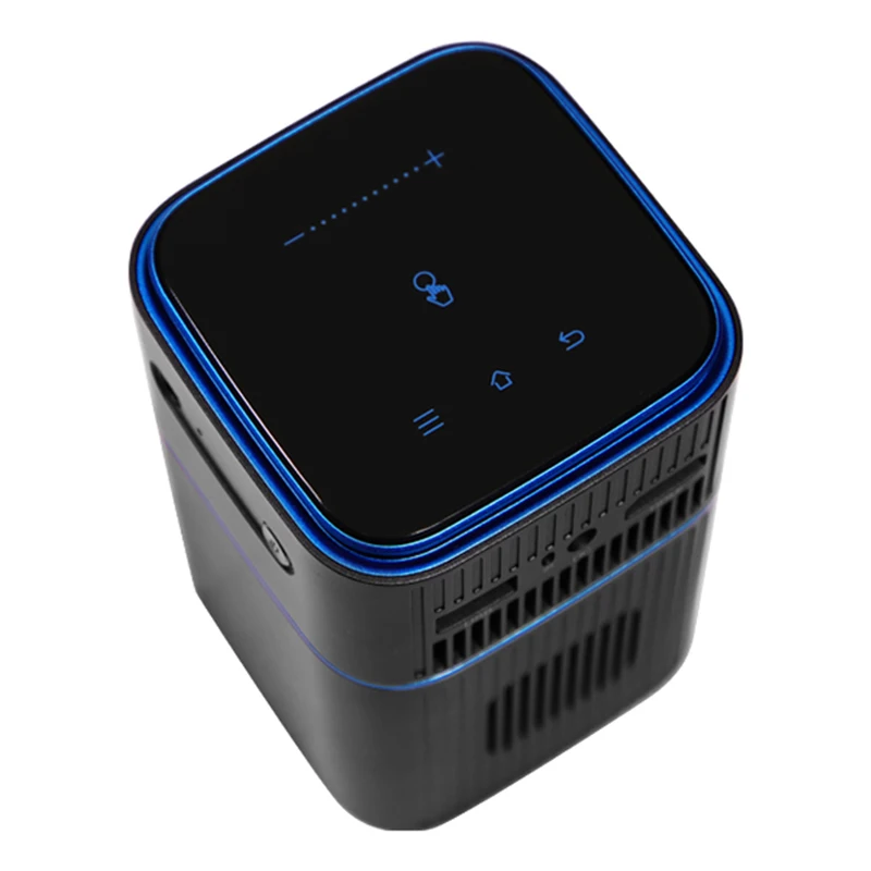 Умный проектор D042 Android 9 0 DLP умный мини-проектор BT5.0 2 4G/телефон с поддержкой Wi-Fi