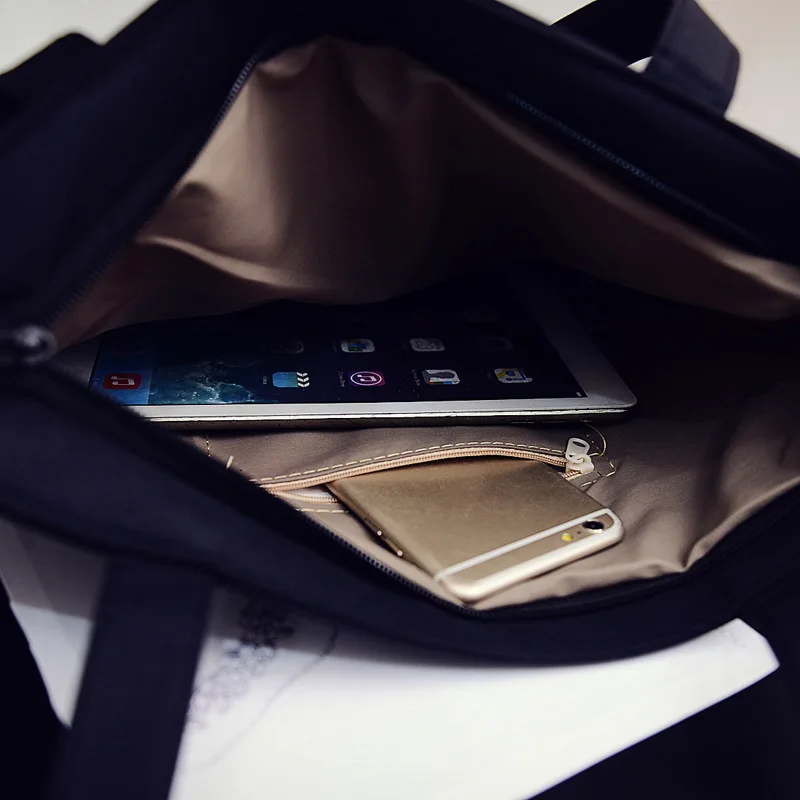 Холщовая пляжная сумка для женщин повседневный тоут с мультяшным принтом кота