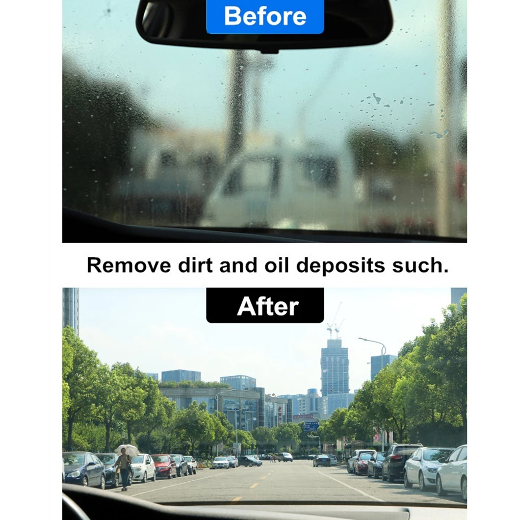 

40pcs(1Pc=4L) Car Windshield Wiper Glass Washer Auto Solid Cleaner Compact Effervescent Tablets Window Repair Car Accessories