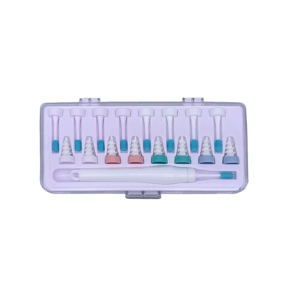 

Спиральный инструмент для сбора ушей с 16 головками, инновационный нетоксичный удобный и долговечный очиститель ушей