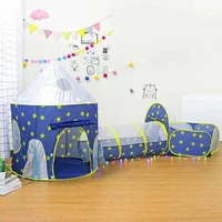 new childrens tent indoor outdoor games garden tipi princess castle folding cubby toys tents enfant room house teepee playhouse